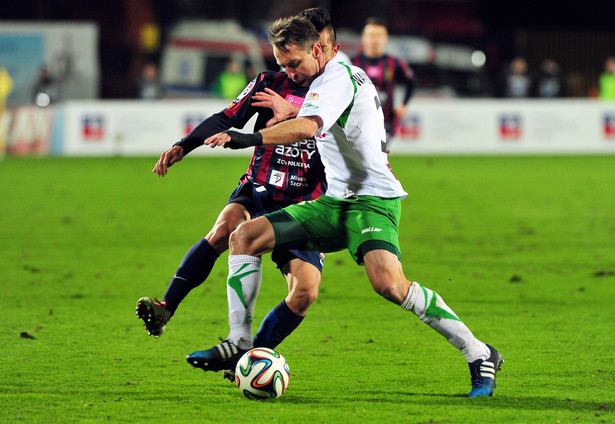 T-Mobile Ekstraklasa: Pogoń Szczecin - Lechia Gdańsk 0:1