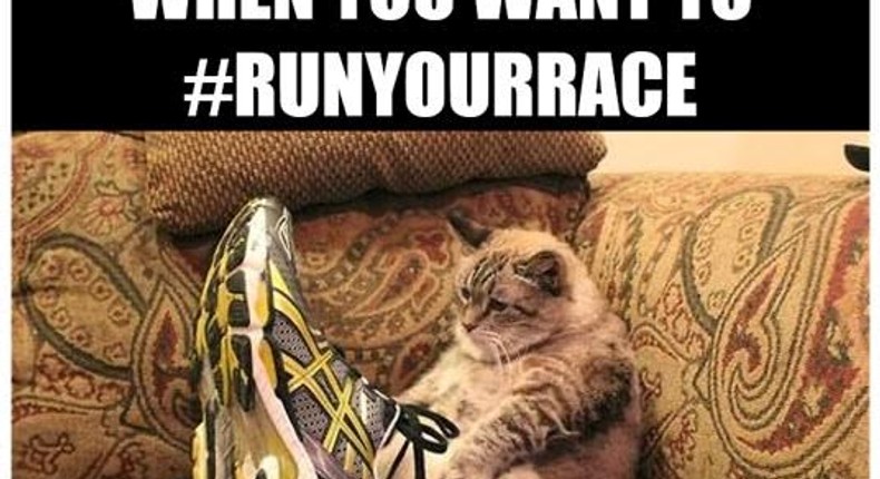 #RunYourRace