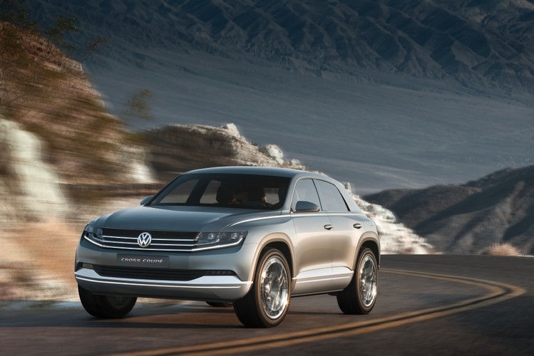 Volkswagen Cross Coupe