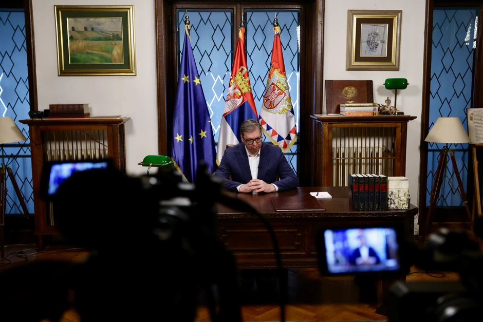  Predsednik Srbije Aleksandar Vučić 