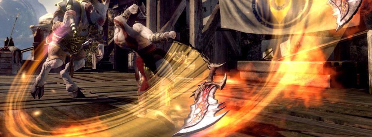 God Of War: Wstąpienie