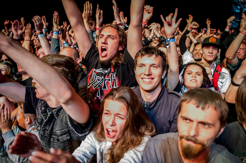 Publiczność na Jarocin Festiwal 2016