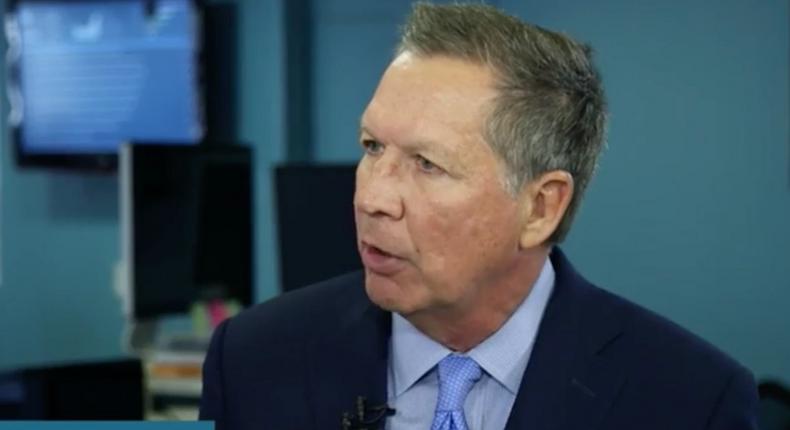 John Kasich.