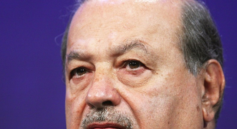 Carlos Slim.