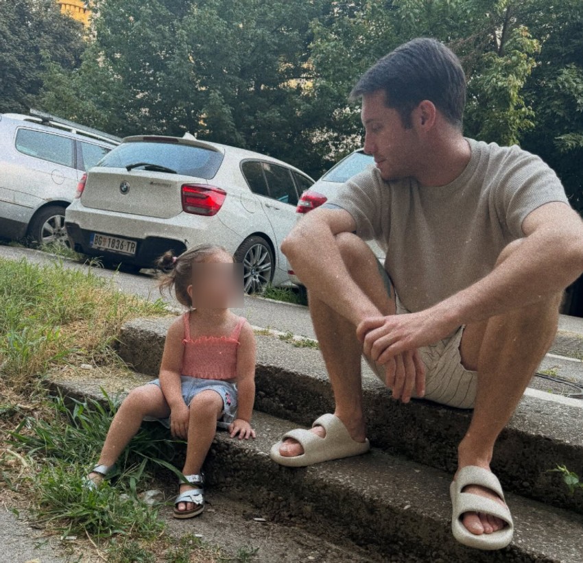 Ćerka Marije Mikić i Jovana Pantića proslavila rođendan