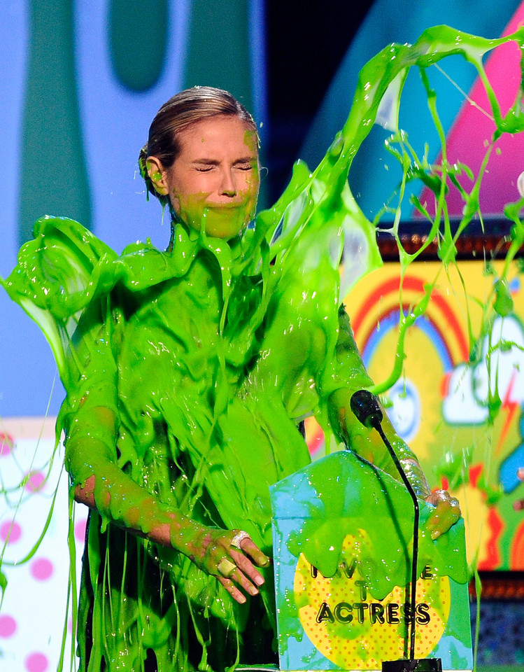 Gwiazdy na Kids' Choice Awards