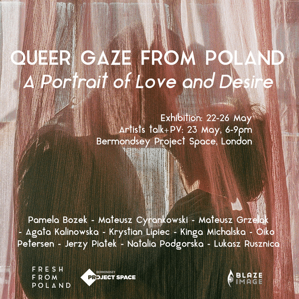 Wystawa "Queer Gaze from Poland. A Portrait of Love and Desire"