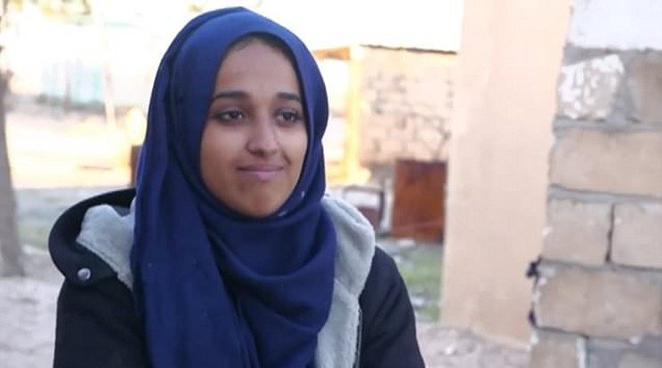 A jemeni származású Hoda 2014-ben csatlakozott az Iszlám Államhoz /Fotó: ABC News