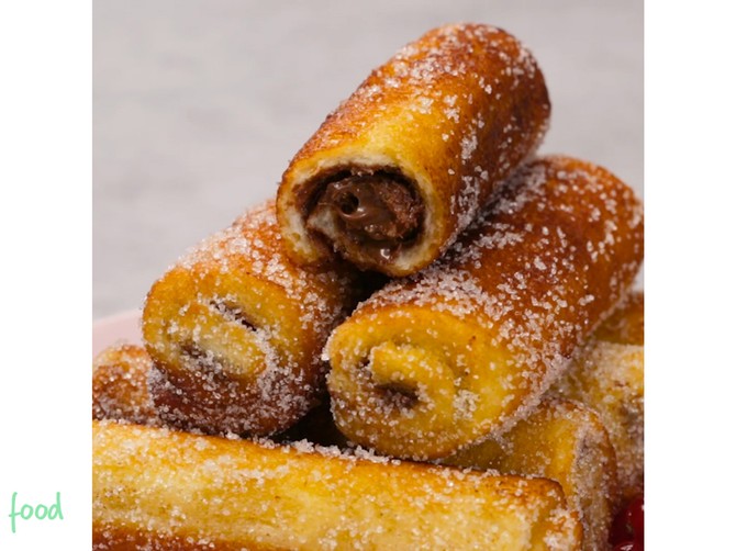 Francuske rolnice sa nutelom