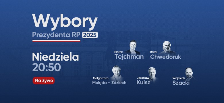 Wieczór wyborczy GRUPY INFOR na żywo. Oglądaj na infor.pl, dziennik.pl, forsal.pl, gazetaprawna.pl i YouTube