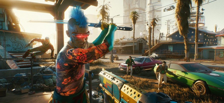 "Cyberpunk 2077" bije rekordy. "Moje zmysły są w ciągłym upojeniu"