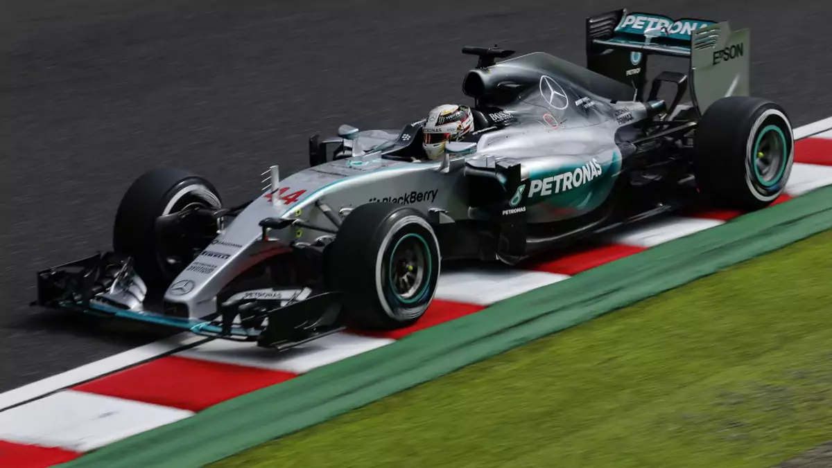 Lewis Hamilton - Mercedes AMG Petronas