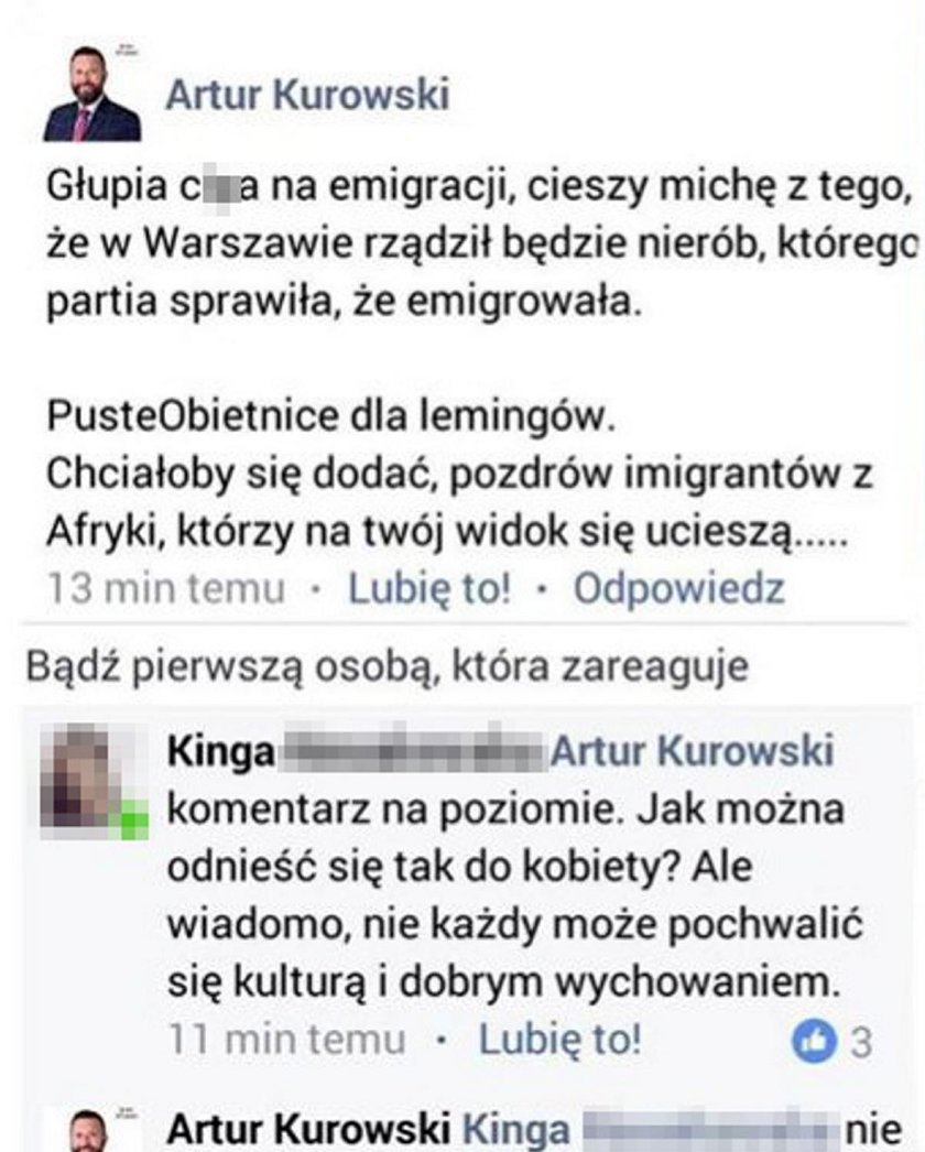 Radny PiS przegiął. To niepojęte, jak potraktował kobietę