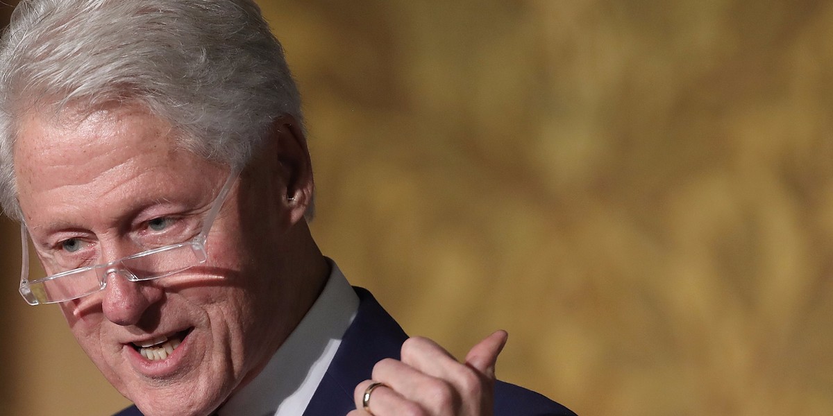 Bill Clinton says the media was 'straighter' when he ran in 1992