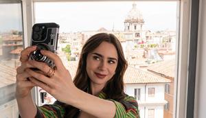 Part of Emily in Paris season four takes place in Rome.GIULIA PARMIGIANI/NETFLIX