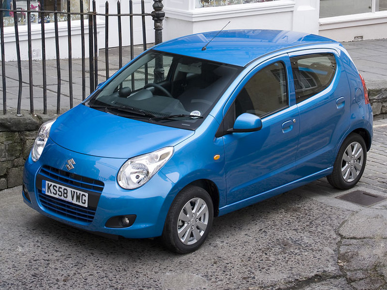 Suzuki Alto: 30 lat tanich modeli Suzuki