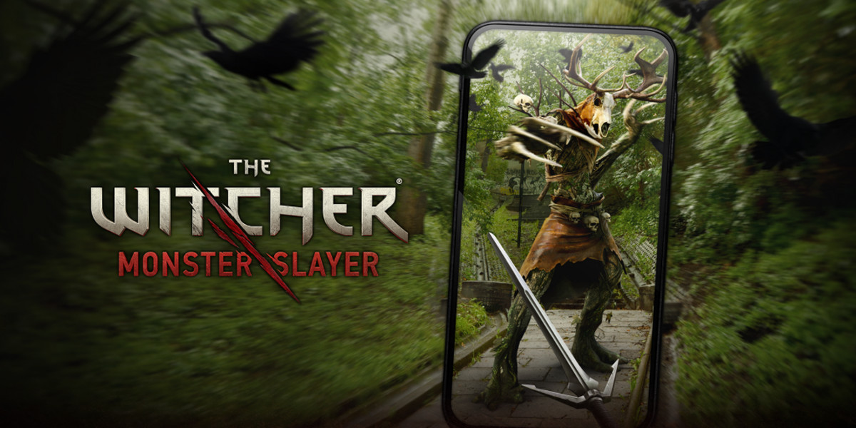Zapowiedź nowej gry od CD Proojektu - The Witcher: Monster Slayer - wystarczyła, by znów wywindować akcje spółki na GPW