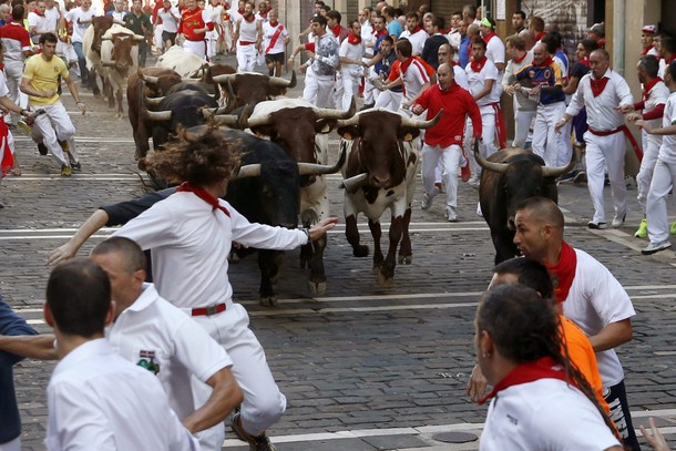 SPAIN SAN FERMIN FESTIVAL 2015