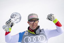 Beat Feuz wygrywa Alpejski Puchar Świata. Szwajcar z Kryształową Kulą za zjazd