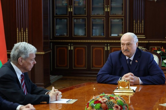 Lukašenko razgovarao sa specijalnim izaslanikom Amerike Džonom Kolom