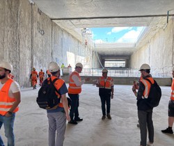 Budowa CPK. Komora startowa tunelu Kolei Dużych Prędkości już gotowa [ZDJĘCIA]