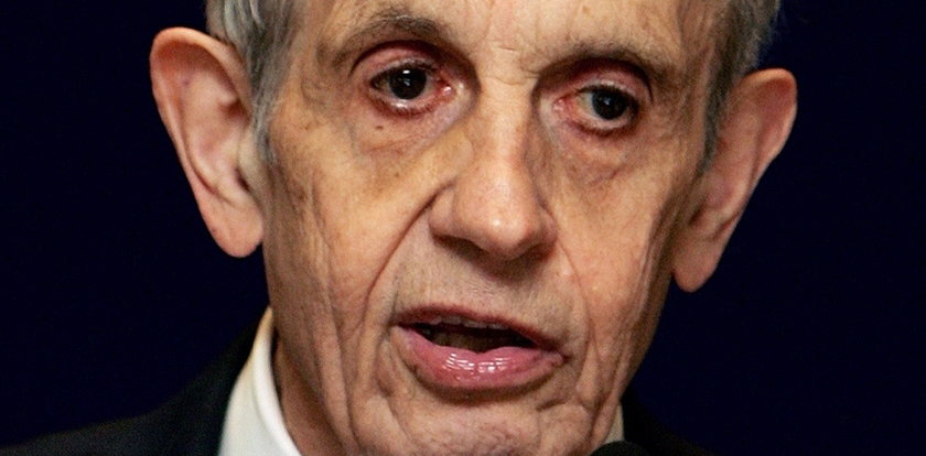 Nie żyje matematyk John Nash. To o nim był „Piękny umysł”