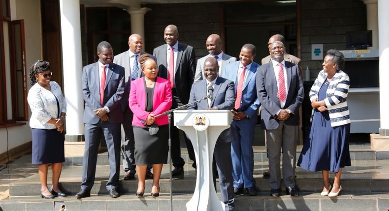 Deputy President William Ruto held a meeting of the Intergovernmental Budget and Economic Council (IBEC)