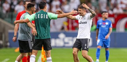 Legia zadośćuczyniła po wpadce! Choć było bardzo nerwowo. Znamy kolejnego rywala wicemistrzów Polski