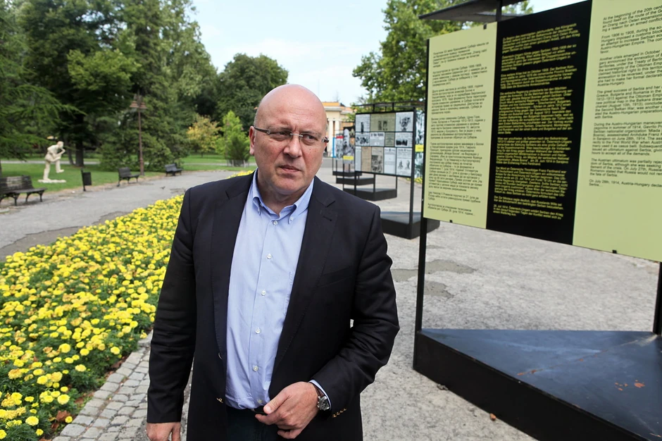 Vladan Vukosavljević, gradski sekretar za kulturu