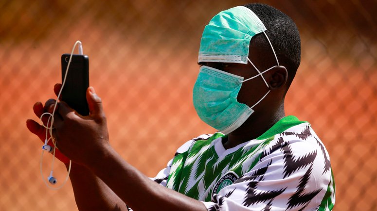 Nigeria now has only one positive case of coronavirus (image used for illustrative purpose) [Reuters]