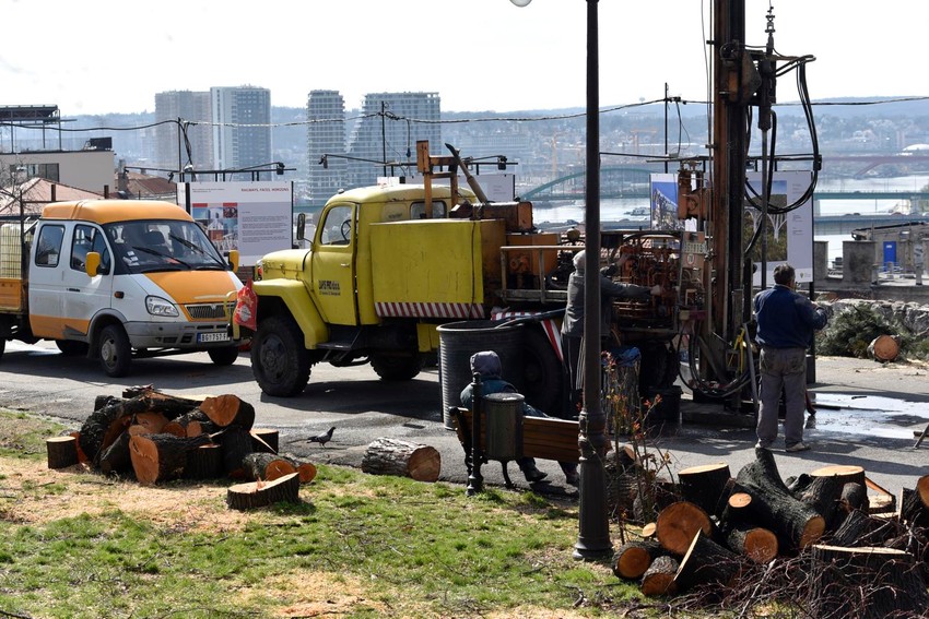 Kalemegdan gondola Beograd