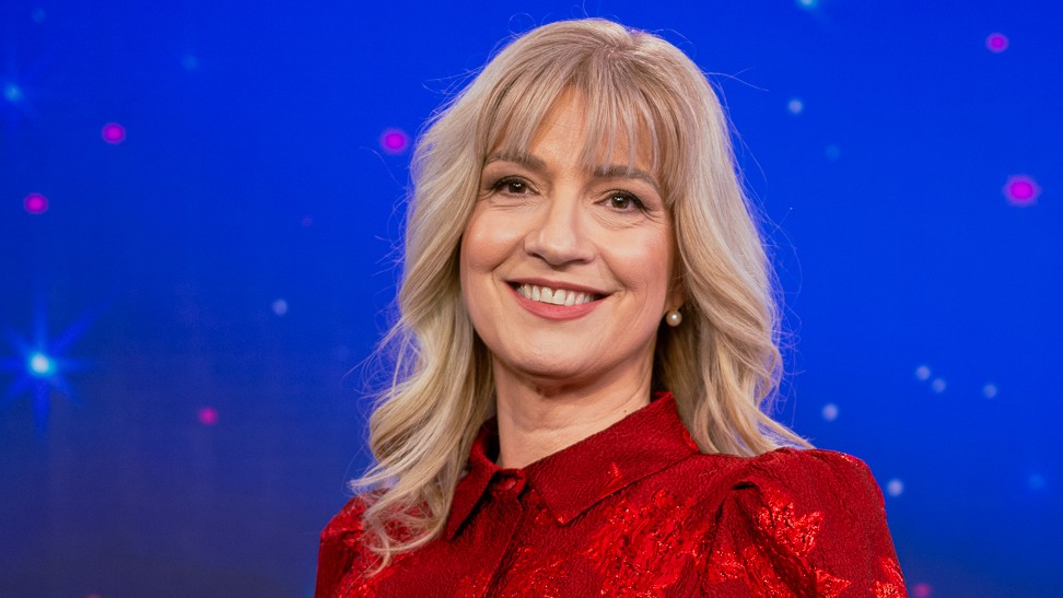 Moderátorka Jarmila Lajčáková Hargašová.