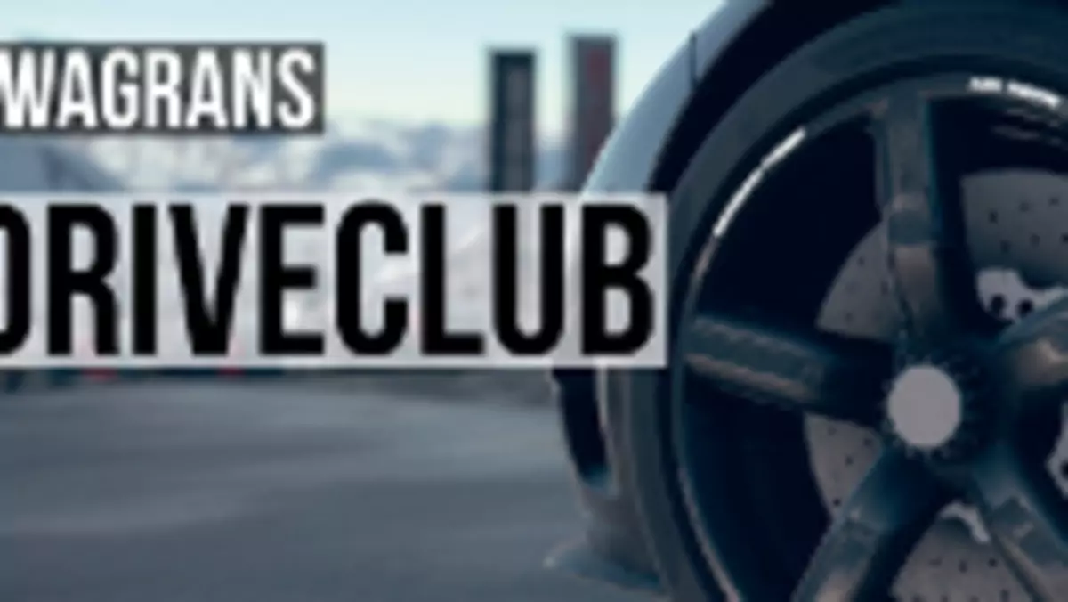 KwaGRAns: pędzimy do mety w DriveClub