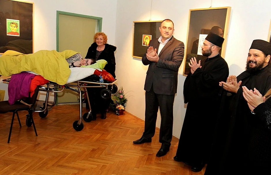 Sa otvaranja Danijeline izložbe u Subotici