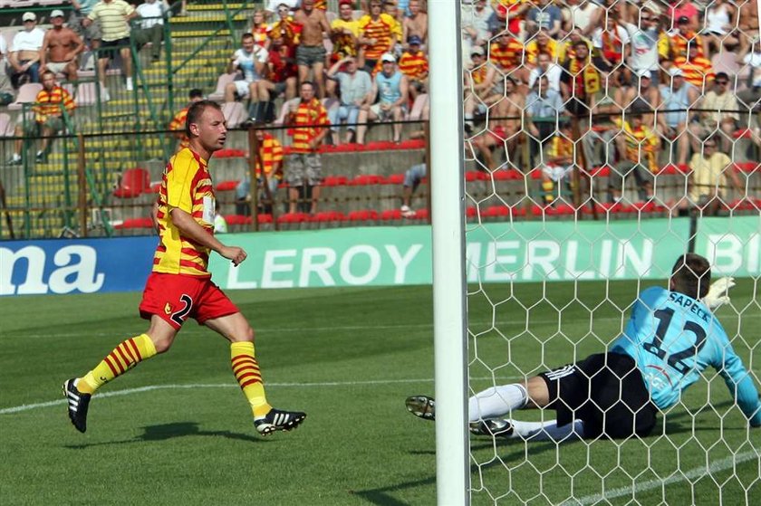 Jagiellonia - GKS Bełchatów