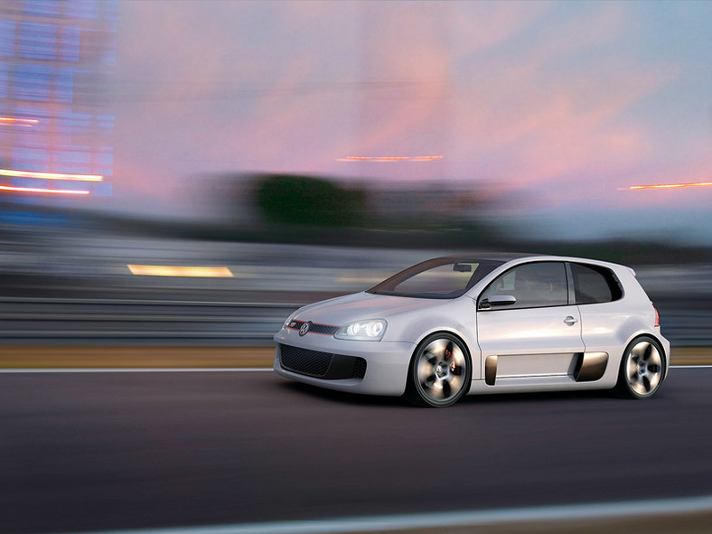 Volkswagen Golf GTI W12 w akcji (wideo)