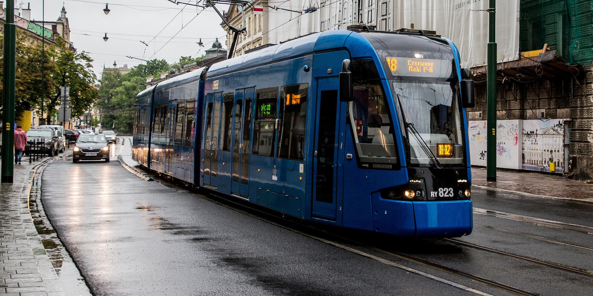 Tramwaje wróciły na Stradomską. Wspaniałe informacje dla pasażerów! 