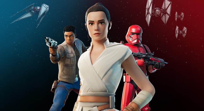 Fortnite Star Wars