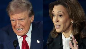 Vice President Kamala Harris knocked former President Donald Trump off his game during their debate.Win McNamee/Getty Images