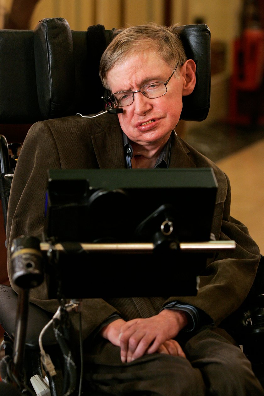 Stephen Hawking