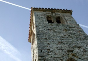 Zvonik nekadašnje crkve svetog Ivana Turnine