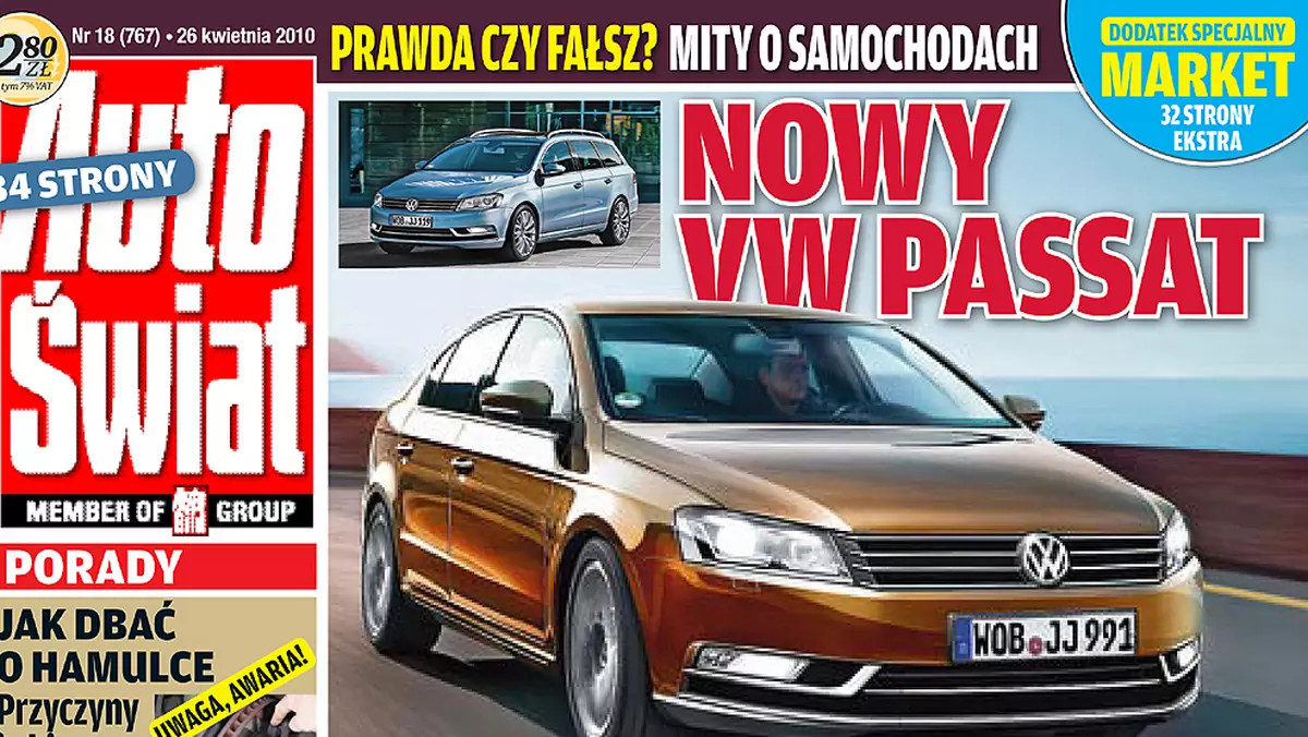 Volkswagen Passat - Czyli, gruntowny lifting