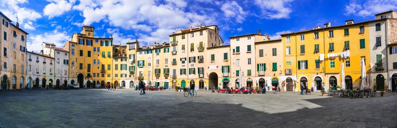 Piazza dell’Anfiteatro - Lukka, Włochy