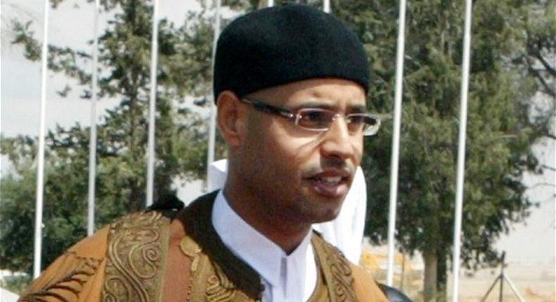 Libyan court gives death sentence to Gaddafi son Saif al-Islam