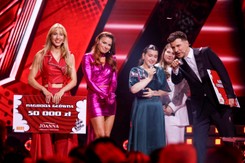 Ostatni raz Idy Nowakowskiej i Tomasza Kammela. Tak pożegnali się z widzami