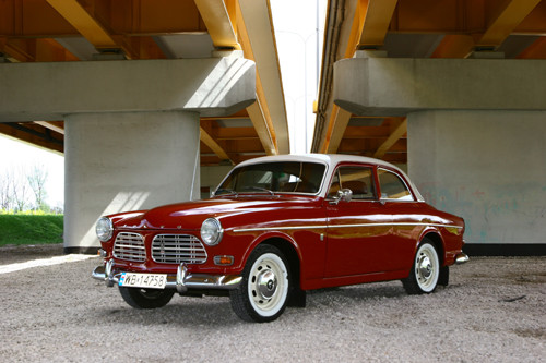 Volvo Amazon - Atrakcyjny lider bezpieczeństwa