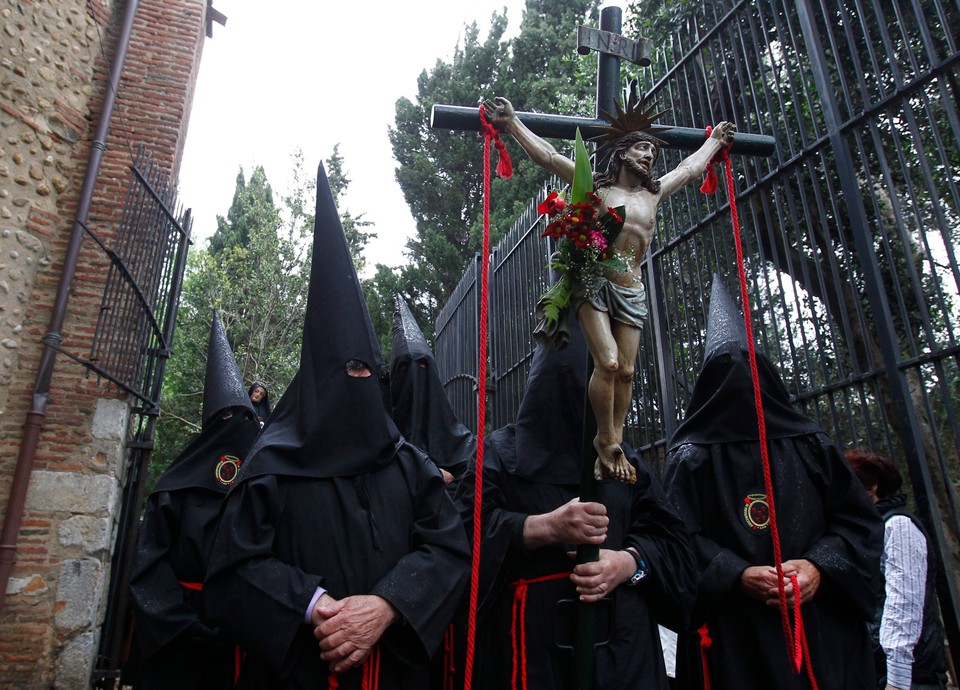 FRANCE HOLY WEEK CELEBRATION