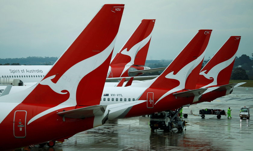 Tak się kiedyś latało! Linie Qantas obchodzą stulecie istnienia