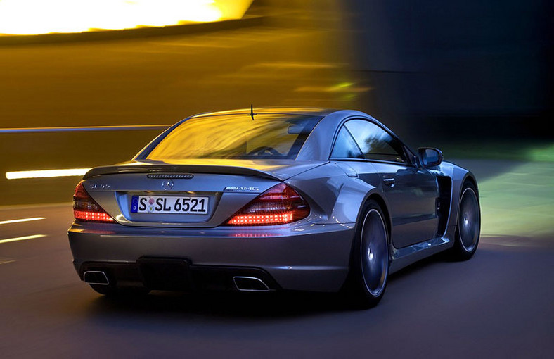 Mercedes: SL 65 AMG Black Series – luksusowe coupé (wideo)