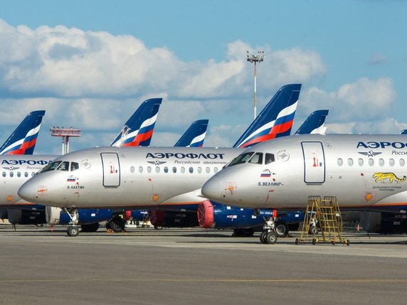 Obecnie flota Aerofłotu składa się ze 178 odrzutowców Boeinga i Airbusa i tylko czterech Suchojów Superjet 100, czyli SSJ-100